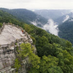 cooper's rock overlook